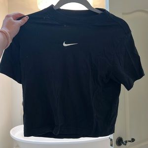 Nike crop t shirt